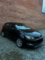 Volkswagen Polo 1.2 benzine automaat met trekhaak, Auto's, Stof, USB, Zwart, 5 deurs