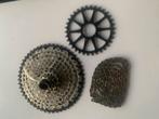 Cassette 12speed-ketting-voorblad, schijfrem in nieuwstaat., Fietsen en Brommers, Ophalen of Verzenden, Zo goed als nieuw