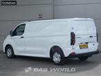 Ford Transit Custom 110pk L2H1 LED Airco Cruise Camera CarPl, Auto's, Stof, Gebruikt, Euro 6, 4 cilinders
