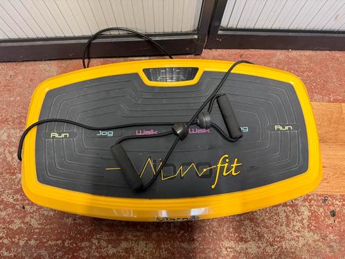 VibroFit Fitness Trilplaat, Sport en Fitness, Fitnessapparatuur, Zo goed als nieuw, Trilplaat, Ophalen