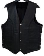 Nieuw leren motorvest, Motoren, Verzenden, Nieuw met kaartje, Dames, Jas | leer