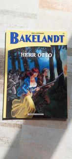 Bakelandt - 81 Herr Otto, Eén stripboek, Nieuw, Hec Leemans, Ophalen of Verzenden