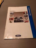 Ford Sierra brochure, Ophalen of Verzenden, Ford