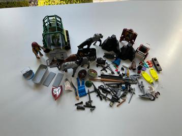 Losse stukjes playmobil beschikbaar voor biedingen