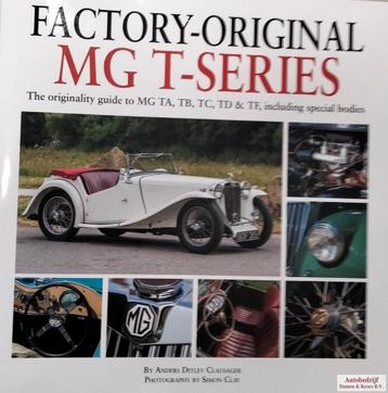 Factory-original MG T-series ISBN 9781906133801 MGL0351