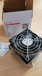 Cooler Master Refroidisseur par Air pour CPU Intel, Nieuw, Ophalen of Verzenden, Luchtkoeling