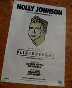 POSTER HOLLY JOHNSON TOUR 2025 - WELCOME TO THE PLEASUREDOME, Verzenden, Gebruikt, Poster, Artwork of Schilderij