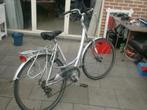 mooie allu damesfiets rijdt goed 28 inch, Fietsen en Brommers, Ophalen of Verzenden