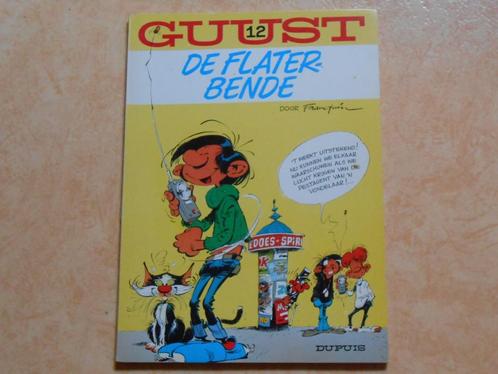 Guust Flater 12 De Flaterbende  1974 1 ste druk., Livres, BD, Comme neuf, Une BD, Enlèvement ou Envoi