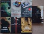 7 boeken van Karin Slaughter, Boeken, Ophalen of Verzenden, Zo goed als nieuw