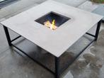 Nieuwe vuurtafel/firepit VOLKERAMIEK blad, Ophalen of Verzenden, Nieuw