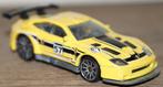 MATTEL Hot Wheels 2011 - FERRARI 575 GTC jaune & noire, Hobby en Vrije tijd, Modelauto's | Overige schalen, Ophalen of Verzenden