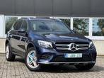 Mercedes GLC 350e 4 Matic Hybride AMG Pakket Ohb Garantie, Auto's, Automaat, USB, Euro 6, Blauw