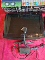 Kleine tv + dvd-speler en dvd-trailer, geen raket, Audio, Tv en Foto, DVD spelers, Ophalen, Gebruikt, Dvd-speler