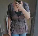 Shirt bruin 3suisses 42-44, Bruin, Verzenden, Maat 42/44 (L), Nieuw