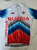 Team Russia fietsshirt maat L, Fietsen en Brommers, Fietsaccessoires | Fietskleding, Ophalen of Verzenden, Zo goed als nieuw, L