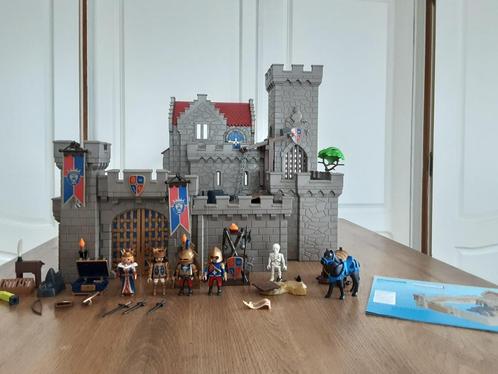 PlayMobil château du roi des chevaliers du lion - complet, Enfants & Bébés, Jouets | Playmobil, Comme neuf, Ensemble complet, Enlèvement ou Envoi