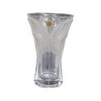 Vase en Cristal D'Arques avec Décor Papillon, Antiquités & Art, Enlèvement ou Envoi
