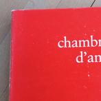 Chambres des ami - kunstboek Jan Hoet, Ophalen of Verzenden, Gelezen, Beeldhouwkunst