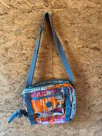 Kipling schoudertasje met veel opbergzakjes, Ophalen, Zo goed als nieuw, Kipling