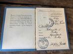 Document allemand, Verzamelen, Militaria | Tweede Wereldoorlog, Ophalen of Verzenden