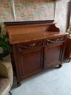 Armoire ancienne avec dessus en marbre., Enlèvement