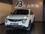 Nissan Juke 1.6 DIG-T 2WD Tekna * GAR 12 MOIS * 1ER PROP *, Auto's, Nissan, 1618 cc, 4 cilinders, Wit, Leder