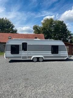 Caravane tabbert Puccini 6.50, Caravans en Kamperen, Caravans, Particulier, tot en met 6, Tabbert, Frans bed, Omvormbare zithoek