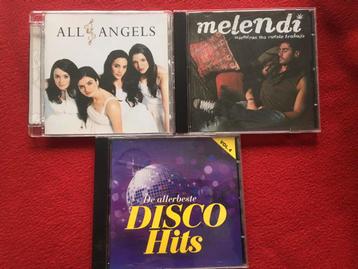 3 CD’s voor € 4,00 beschikbaar voor biedingen