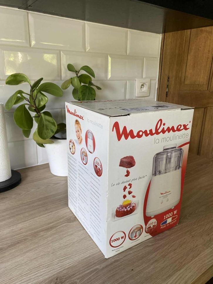 Hachoir Moulinex La Moulinette 1000W, Huis en Inrichting, Keuken | Keukenbenodigdheden, Nieuw, Ophalen