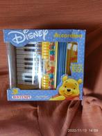 Disney accordéon Bontempi winnie de Pooh, Collections, Collections Autre, Enlèvement ou Envoi, Neuf