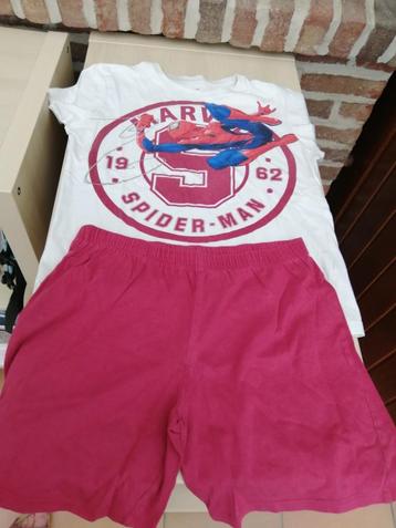 zomerpyjama jongens m 6-7-9 j   (4 stuks) beschikbaar voor biedingen