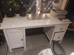 Ikea witte bureau, Huis en Inrichting, Ophalen, Gebruikt, Bureau
