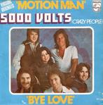 single 5000 Volts (crazy people) Motion man, 7 inch, Single, Ophalen of Verzenden, Zo goed als nieuw
