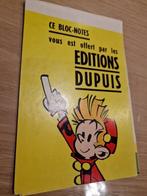 Block Notes Edition Dupuis, Comme neuf, Enlèvement ou Envoi