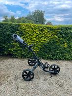 Clicgear 3.5+ 3-Wheel Trolley Cart Charcoal, Sport en Fitness, Golf, Overige merken, Golfkar, Gebruikt, Ophalen of Verzenden