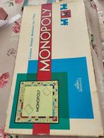Monopoly ancien Deska complet (lisez l'annonce ), Antiek en Kunst, Ophalen