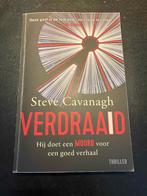 Steve Cavanagh - Verdraaid, Enlèvement ou Envoi, Comme neuf
