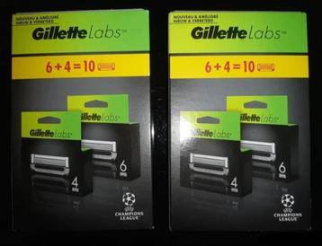 Gillette Labs mesjes - Pack 10 stuks. beschikbaar voor biedingen