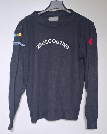 Scouting Zeescouting trui incl insignes beschikbaar voor biedingen