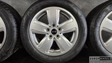 16 inch Mini Cooper Clubman F54 F55 F56 F57 Zomerbanden beschikbaar voor biedingen