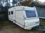 Burstner tekoop, Caravans en Kamperen, Particulier, Reservewiel