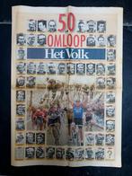 50ste Omloop Het Volk, Boeken, Tijdschriften en Kranten, Verzenden, Zo goed als nieuw, Krant