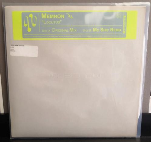 Memnon - Locutus /  Vinyl, 12" Progressive House, Trance, Cd's en Dvd's, Vinyl | Overige Vinyl, Zo goed als nieuw, 12 inch, Ophalen of Verzenden