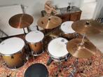 SONOR drumstel te koop, Muziek en Instrumenten, Drumstellen en Slagwerk, Ophalen, Gebruikt, Sonor