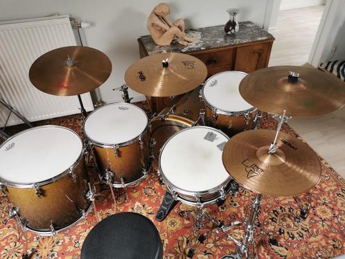 SONOR drumstel te koop, Muziek en Instrumenten, Drumstellen en Slagwerk, Gebruikt, Sonor, Ophalen