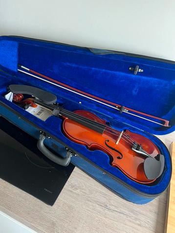 Viool 4/4 leonardo, Enlèvement, Comme neuf, Violon