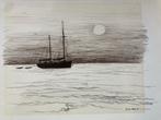 Ets schip, Ophalen
