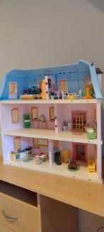 Playmobil familie huis, Kinderen en Baby's, Speelgoed | Poppenhuizen, Zo goed als nieuw, Ophalen