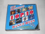 2 CD BOX - THE GREATEST TOP 40 DANCE HITS, Cd's en Dvd's, Cd's | Verzamelalbums, Ophalen of Verzenden, Zo goed als nieuw, Pop